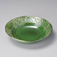 金正陶器 グリーン花パスタ 31-66501-401 1個（直送品）