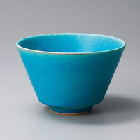 金正陶器 トルコブルー6.0深鉢 信楽焼 31-60809-431 1個（直送品）