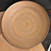 金正陶器 ブロンズ28cmディナープレート ゴールド巻 31-83613-081 1個（直送品）