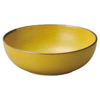 金正陶器 ベジボウル マスタード 31-86924-101 1個（直送品）