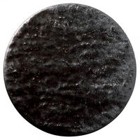 金正陶器 金結晶石肌丸24cm皿 31-87301-461 1個（直送品）