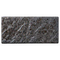 金正陶器 金結晶石肌長角23cm皿 31-87315-461 1セット(3個)（直送品）