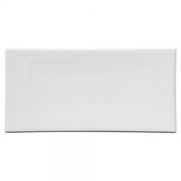 金正陶器 スノーホワイト(カルマホワイト)26cm長角皿 31-87951-021 1個（直送品）