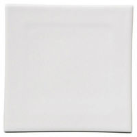 金正陶器 スノーホワイト(カルマホワイト)16cmスクエアープレート 31-87953-021 1セット(3個)（直送品）