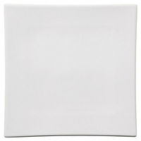 金正陶器 スノーホワイト(カルマホワイト)25cmスクエアープレート 31-87954-021 1個（直送品）