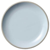 金正陶器 ルスト マイルドホワイト 25.5cmプレート 54-10513003 1個（直送品）