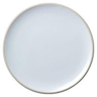 金正陶器 ルスト マイルドホワイト 28.5cmフラットプレート 54-10513032 1個（直送品）