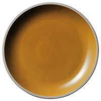 金正陶器 ルスト アンバー 15.5cmプレート 54-10560008 1セット(6個)（直送品）