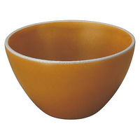 金正陶器 ルスト アンバー 13cmマルチボウル 54-10560035 1セット(3個)（直送品）