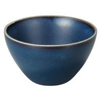 金正陶器 ルスト モードブルー 11cmマルチボウル 54-10586037 1セット(6個)（直送品）
