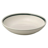 金正陶器 カントリーサイド モスグリーン 22.5cmパスタボウル 54-10727012 1セット(3個)（直送品）