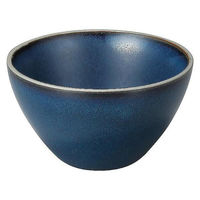 金正陶器 ルスト モードブルー 13cmマルチボウル 54-10586035 1セット(3個)（直送品）