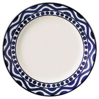 金正陶器 バッケ 21cmデザートプレート 54-10784004 1セット(3個)（直送品）