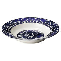 金正陶器 バッケ 26cmリムスープボウル 54-10784010 1セット(3個)（直送品）