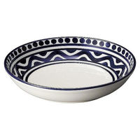 金正陶器 バッケ 22.5cmパスタボウル 54-10784012 1セット(3個)（直送品）