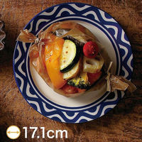 金正陶器 バッケ 17cmプレート 54-10784007 1セット(3個)（直送品）