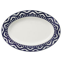 金正陶器 バッケ 31cmプラター 54-10784046 1個（直送品）