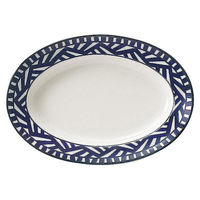 金正陶器 バッケ 27cmプラター 54-10784047 1個（直送品）