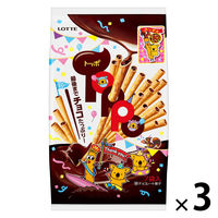 チョコレート菓子 小袋 お配り菓子 トッポ袋　7袋入 1セット（1個×3）