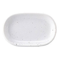 金正陶器 ギャラクシー ミルク 18.5cmプラター 54-11111049 1セット(3個)（直送品）