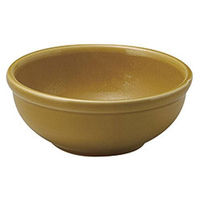 金正陶器 カントリーサイド アンバー 13.5cmボウル 54-11160025 1セット(6個)（直送品）
