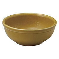 金正陶器 カントリーサイド アンバー 10cmボウル 54-11160027 1セット(6個)（直送品）
