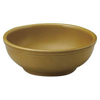 金正陶器 カントリーサイド アンバー 20cmボウル 54-11160023 1セット(3個)（直送品）
