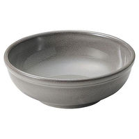 金正陶器 カントリーサイド ストームグレー 20cmボウル 54-11173023 1個（直送品）