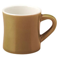 金正陶器 カントリーサイド アンバー ダイナーマグカップ 54-11360051 1セット(3個)（直送品）