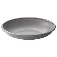 金正陶器 カントリーサイド ストームグレー 27cmオーバルベーカー 54-11373071 1個（直送品）