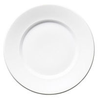 金正陶器 スパダ ピュアホワイト 28cmプレート 54-11600002 1セット(3個)（直送品）