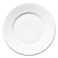 金正陶器 スパダ ピュアホワイト 23.5cmプレート 54-11600004 1セット(3個)（直送品）