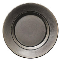 金正陶器 スパダ ラバブラウン 28cmプレート 54-11662002 1個（直送品）