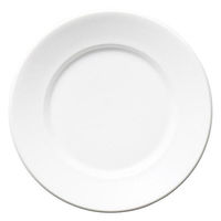 金正陶器 スパダ ピュアホワイト 19cmプレート 54-11600006 1セット(6個)（直送品）