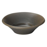 金正陶器 スパダ ラバブラウン 15.5cm浅ボウル 54-11662024 1セット(3個)（直送品）