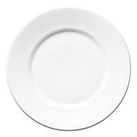 金正陶器 スパダ ピュアホワイト 26cmプレート 54-11600003 1セット(3個)（直送品）