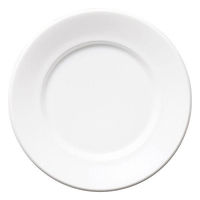 金正陶器 スパダ ピュアホワイト 17.5cmプレート 54-11600007 1セット(6個)（直送品）