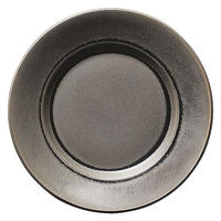 金正陶器 スパダ ラバブラウン 23.5cmプレート 54-11662004 1セット(3個)（直送品）