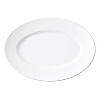 金正陶器 スパダ ピュアホワイト 31.5cmプラター 54-11600046 1個（直送品）