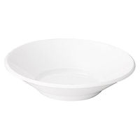 金正陶器 スパダ ピュアホワイト 21cm浅ボウル 54-11600021 1セット(3個)（直送品）