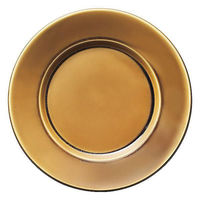 金正陶器 スパダ コーパル 26cmプレート 54-11663003 1セット(3個)（直送品）