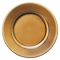 金正陶器 スパダ コーパル 23.5cmプレート 54-11663004 1セット(3個)（直送品）