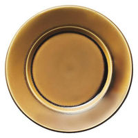 金正陶器 スパダ コーパル 21cmプレート 54-11663005 1セット(6個)（直送品）