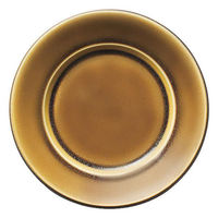 金正陶器 スパダ コーパル 17.5cmプレート 54-11663007 1セット(6個)（直送品）