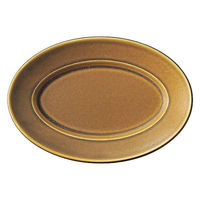 金正陶器 スパダ コーパル 27.5cmプラター 54-11663047 1個（直送品）