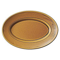 金正陶器 スパダ コーパル 31.5cmプラター 54-11663046 1個（直送品）