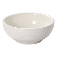 金正陶器 オービット クラシックアイボリー 10cmボウル 54-12620027 1セット(6個)（直送品）