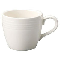 金正陶器 オービット クラシックアイボリー マグカップ 54-12620050 1セット(6個)（直送品）