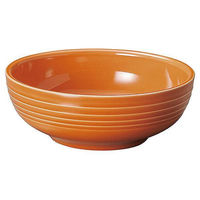 金正陶器 オービット マンダリンオレンジ 17cmボウル 54-12650024 1セット(3個)（直送品）