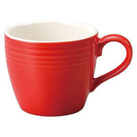 金正陶器 オービット ローズレッド マグカップ 54-12640050 1セット(3個)（直送品）